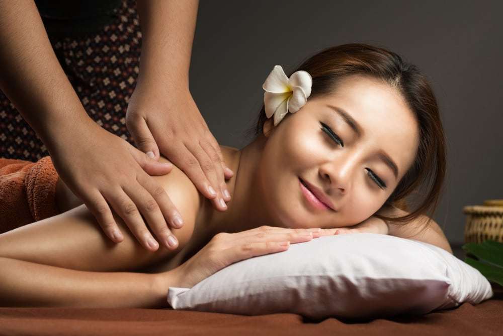 Deep tissue massage applies firm pressure to encourage muscular blood flow and healing