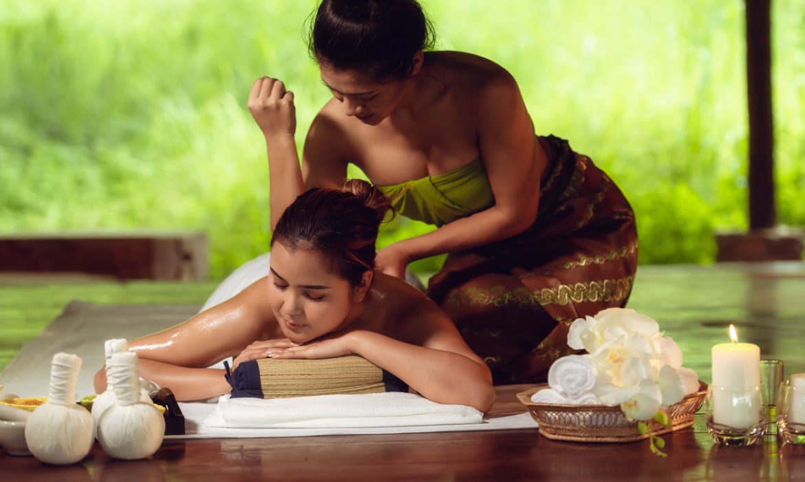 Thai Massage stretching